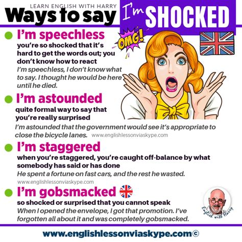 word for surprised in a good way.